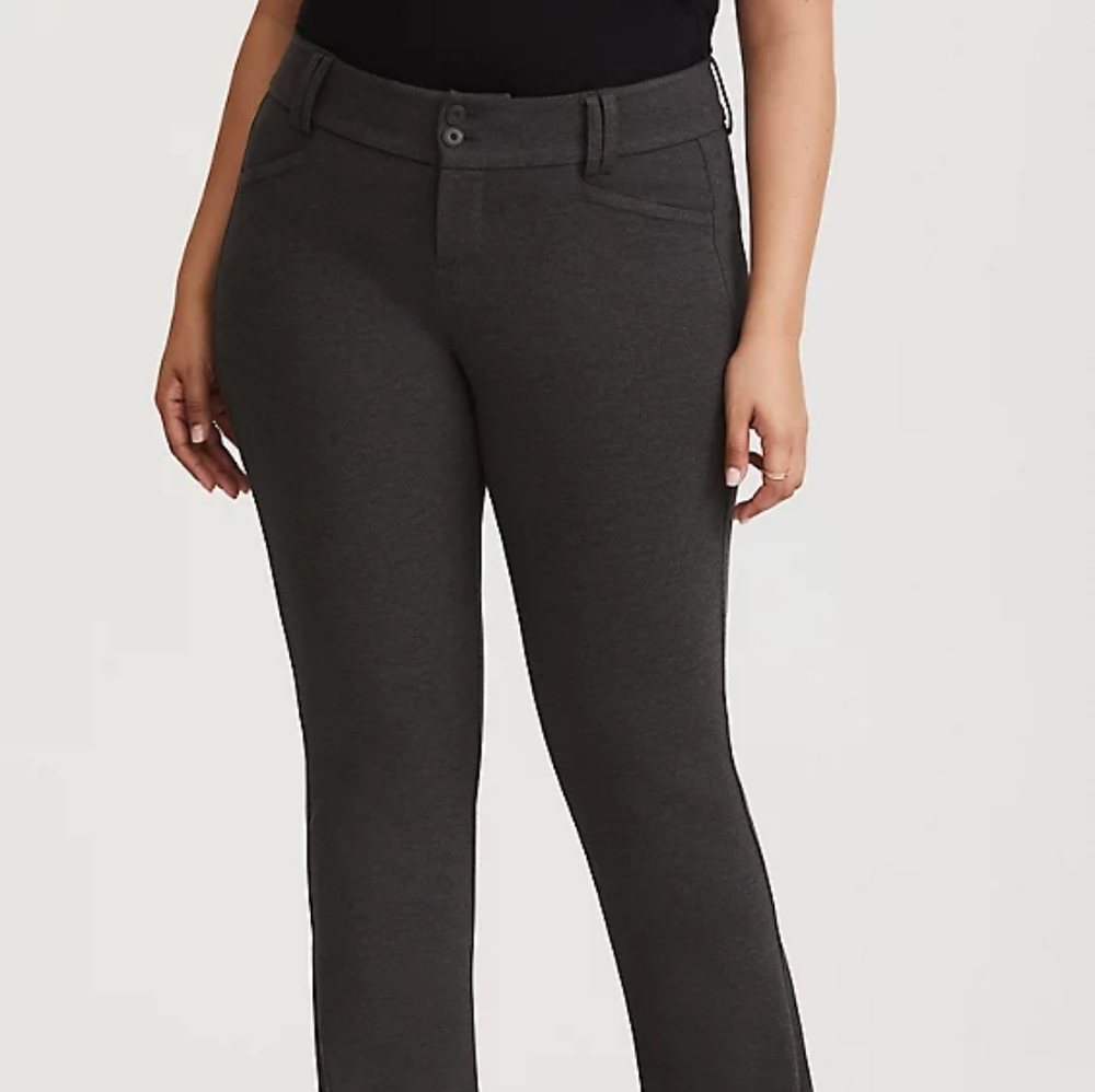Studio signature premium ponte stretch trouser